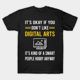 Smart People Hobby Digital Art Arts T-Shirt